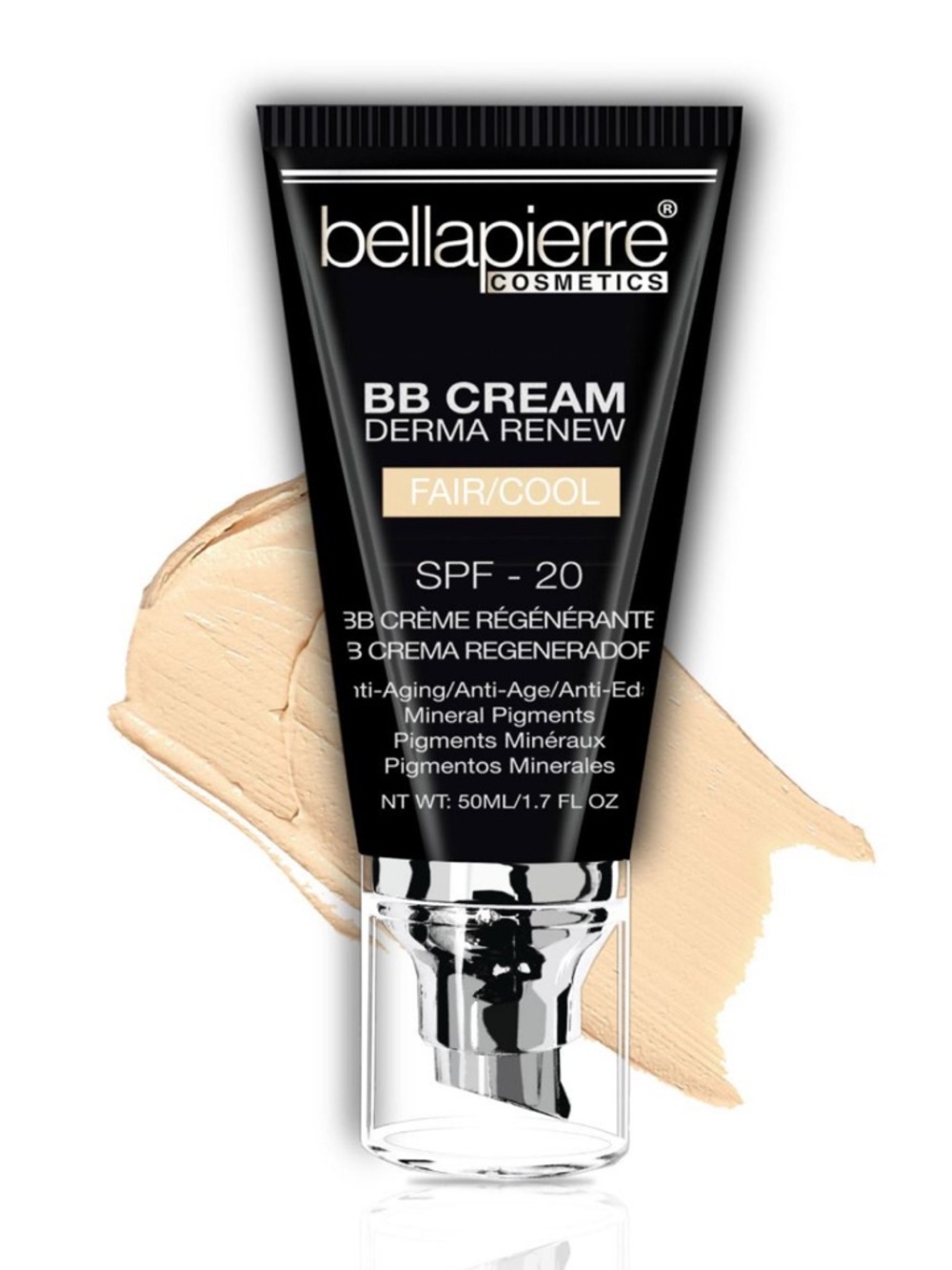 Bellapierre BB Cream Derma Renew in Fair/Cool 50ml BRAND NEW/SEALED